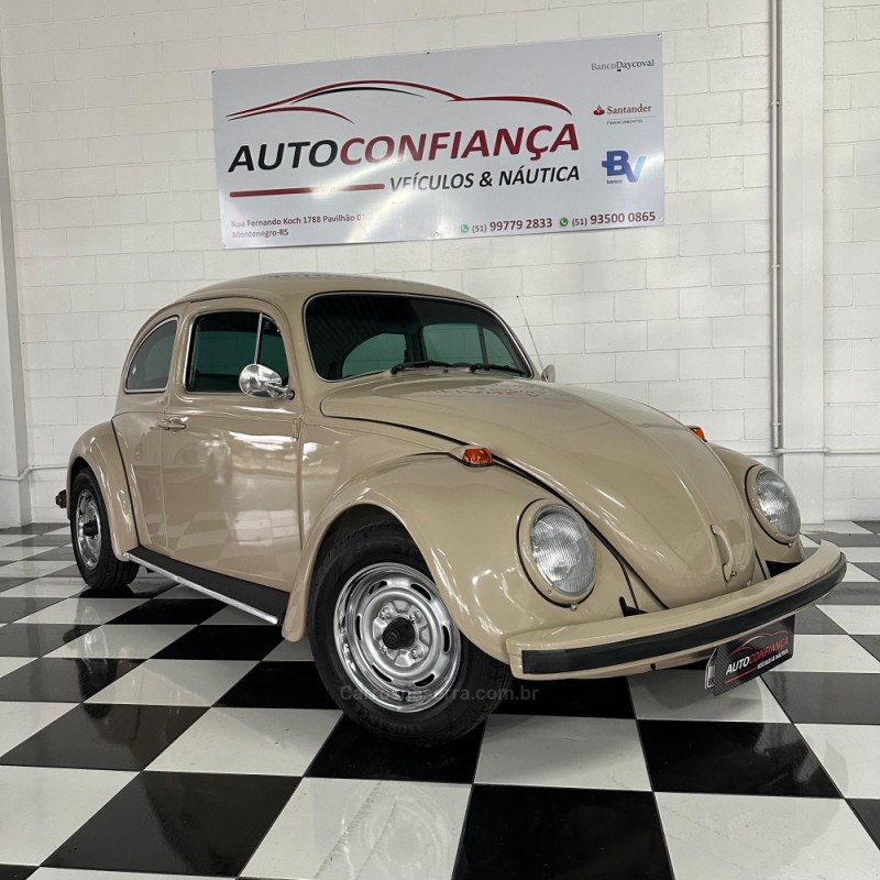 FUSCA 1.5 8V GASOLINA 2P MANUAL - 1971 - MONTENEGRO