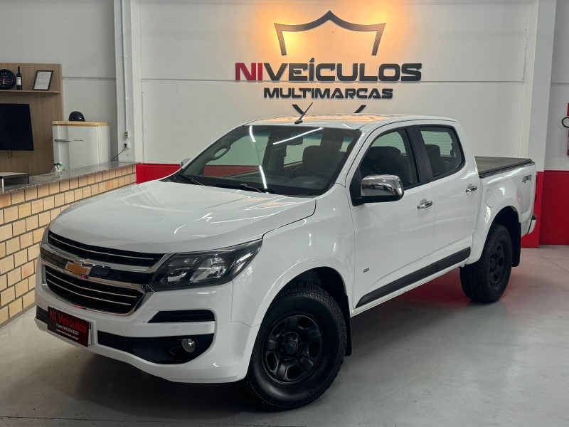 S10 2.8 LS 4X4 CD 16V TURBO DIESEL 4P MANUAL - 2017 - CAXIAS DO SUL