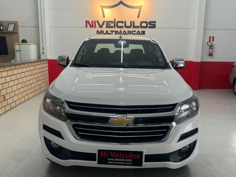 S10 2.8 LS 4X4 CD 16V TURBO DIESEL 4P MANUAL - 2017 - CAXIAS DO SUL