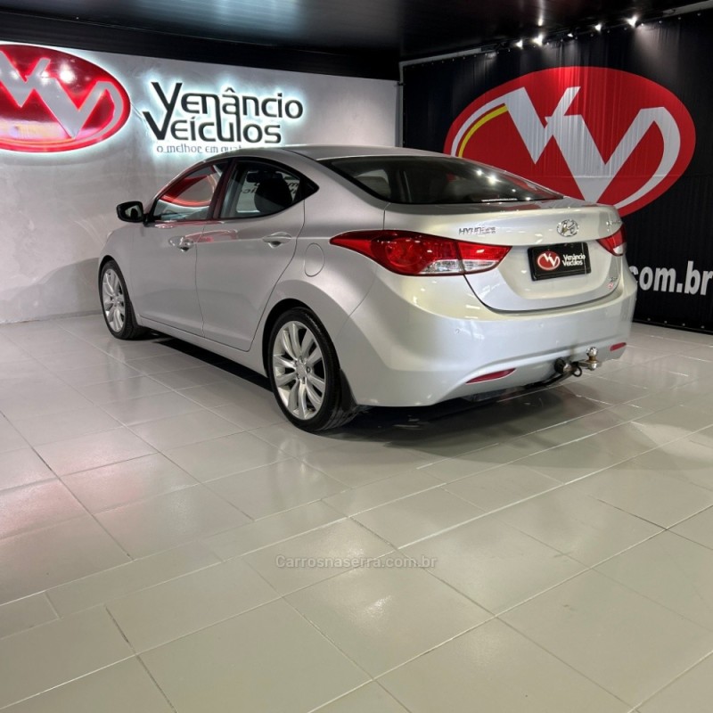 ELANTRA 1.8 GLS 16V FLEX AUTOMÁTICO - 2012 - CANOAS