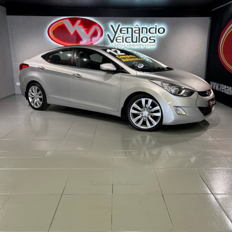 ELANTRA 1.8 GLS 16V FLEX AUTOMÁTICO - 2012 - CANOAS