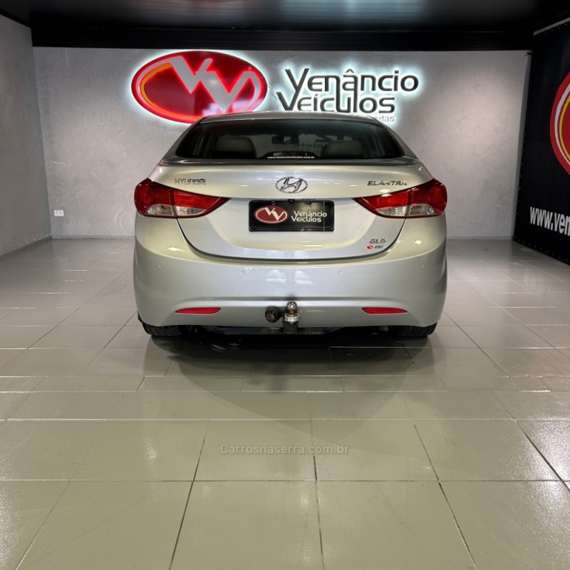 ELANTRA 1.8 GLS 16V FLEX AUTOMÁTICO - 2012 - CANOAS