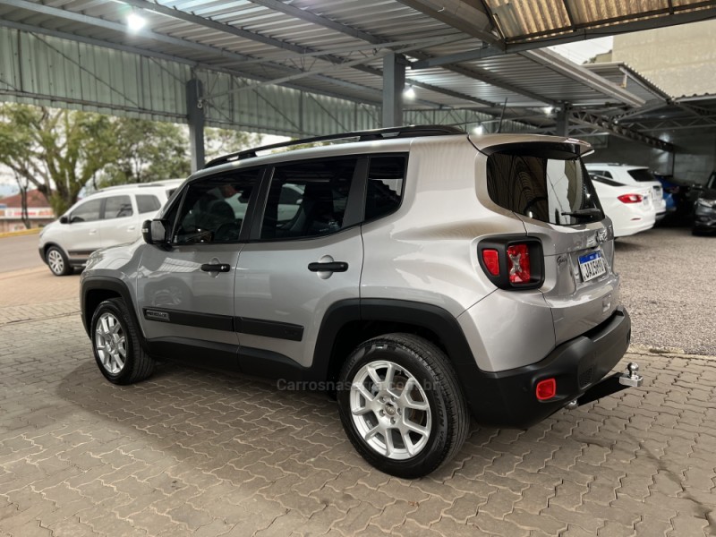 RENEGADE 1.8 16V FLEX SPORT 4P AUTOMÁTICO - 2021 - BOM PRINCíPIO