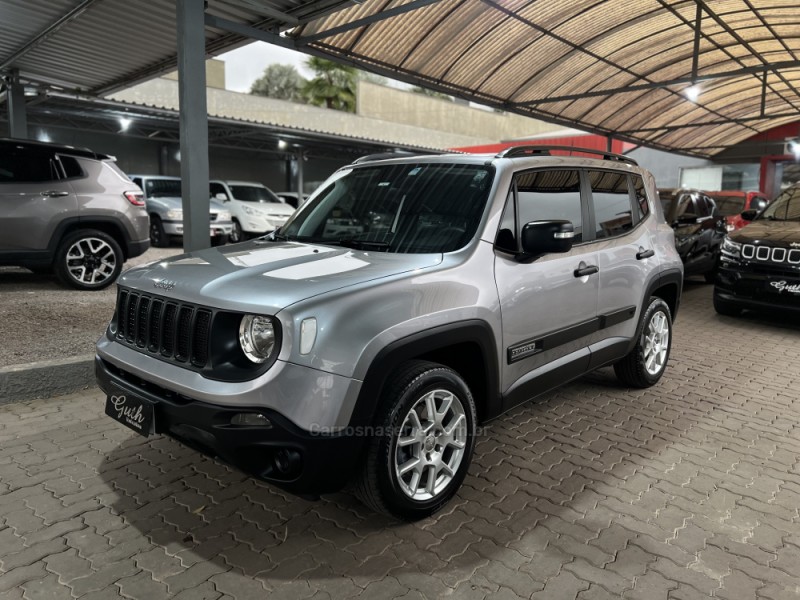 RENEGADE 1.8 16V FLEX SPORT 4P AUTOMÁTICO - 2021 - BOM PRINCíPIO