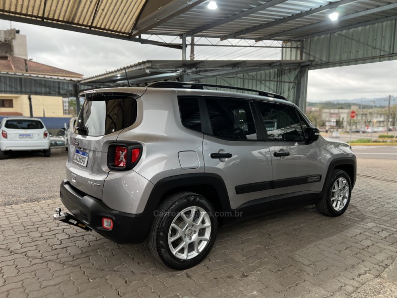 RENEGADE 1.8 16V FLEX SPORT 4P AUTOMÁTICO - 2021 - BOM PRINCíPIO