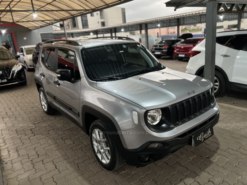 RENEGADE 1.8 16V FLEX SPORT 4P AUTOMÁTICO - 2021 - BOM PRINCíPIO