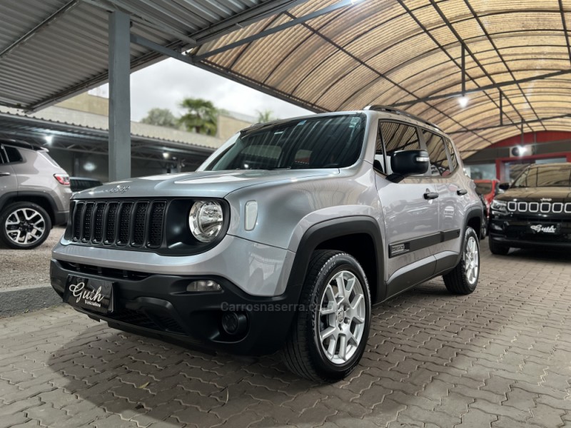 RENEGADE 1.8 16V FLEX SPORT 4P AUTOMÁTICO - 2021 - BOM PRINCíPIO