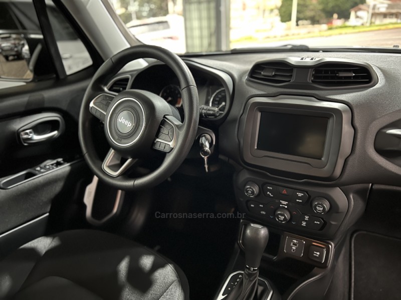 RENEGADE 1.8 16V FLEX SPORT 4P AUTOMÁTICO - 2021 - BOM PRINCíPIO