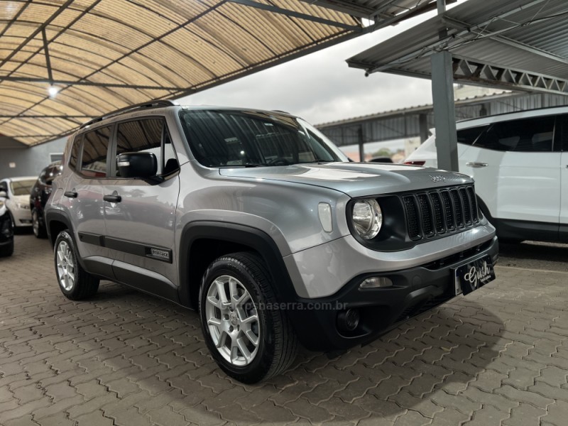 RENEGADE 1.8 16V FLEX SPORT 4P AUTOMÁTICO - 2021 - BOM PRINCíPIO