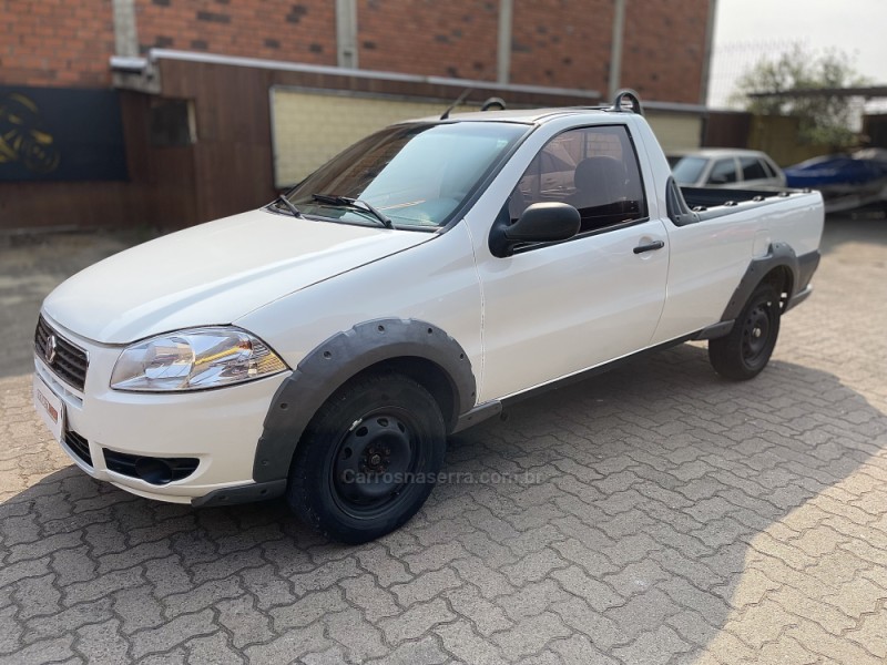 STRADA 1.4 MPI WORKING CS 8V FLEX 2P MANUAL - 2013 - CAMPO BOM