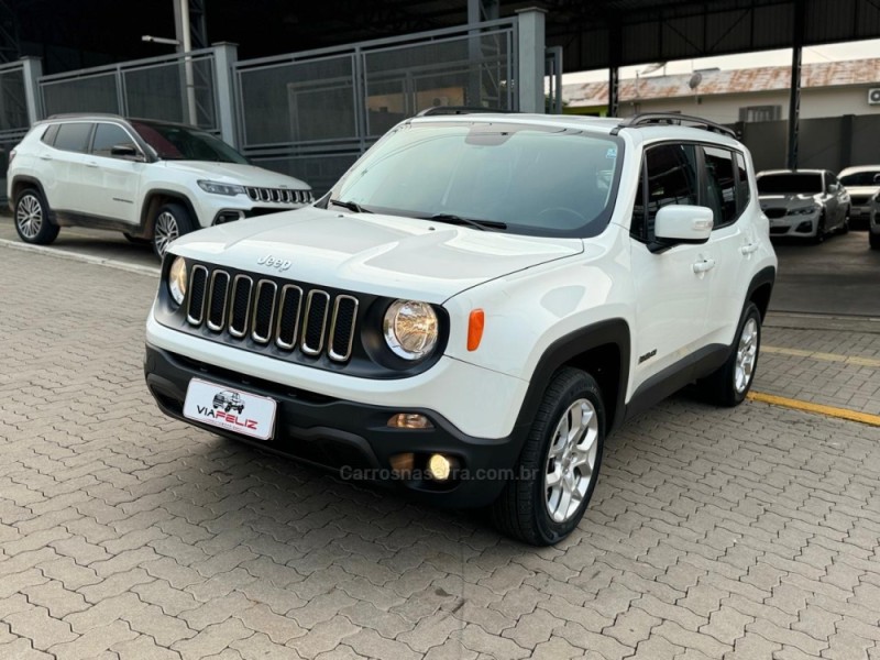 RENEGADE 2.0 16V TURBO DIESEL LONGITUDE 4P 4X4 AUTOMÁTICO - 2016 - FELIZ