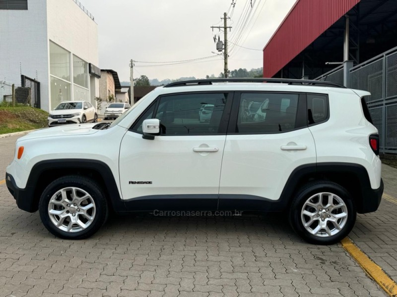 RENEGADE 2.0 16V TURBO DIESEL LONGITUDE 4P 4X4 AUTOMÁTICO - 2016 - FELIZ