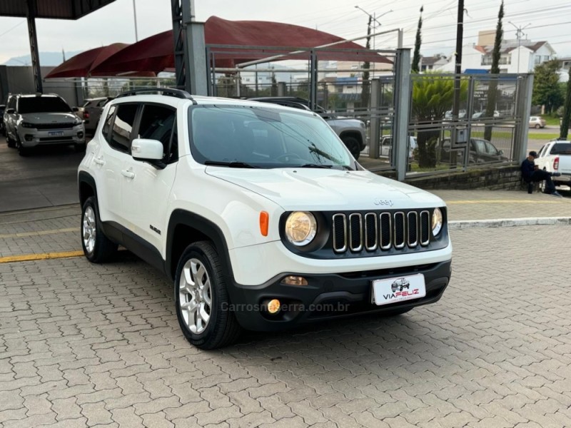 RENEGADE 2.0 16V TURBO DIESEL LONGITUDE 4P 4X4 AUTOMÁTICO - 2016 - FELIZ