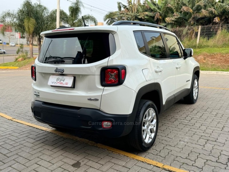 RENEGADE 2.0 16V TURBO DIESEL LONGITUDE 4P 4X4 AUTOMÁTICO - 2016 - FELIZ