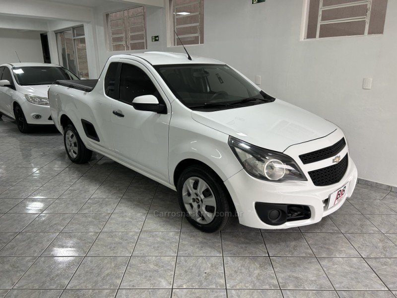 MONTANA 1.4 MPFI LS CS 8V FLEX 2P MANUAL - 2014 - NOVA PRATA