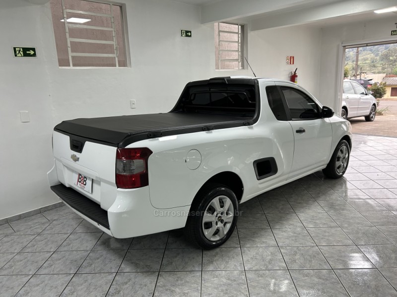 MONTANA 1.4 MPFI LS CS 8V FLEX 2P MANUAL - 2014 - NOVA PRATA