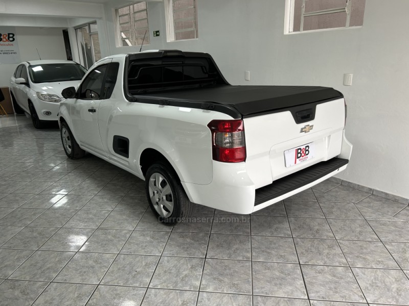 MONTANA 1.4 MPFI LS CS 8V FLEX 2P MANUAL - 2014 - NOVA PRATA