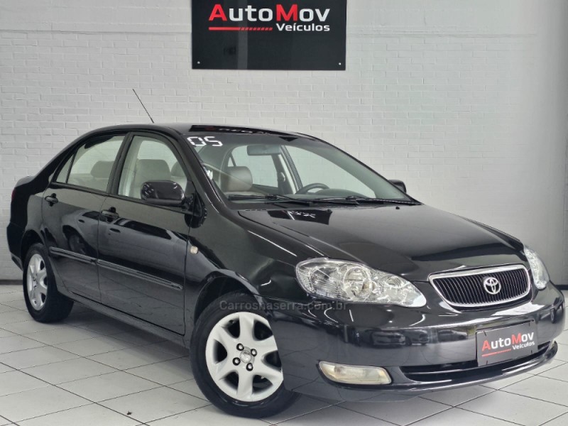 COROLLA 1.6 XLI 16V GASOLINA 4P AUTOMÁTICO - 2005 - CAXIAS DO SUL