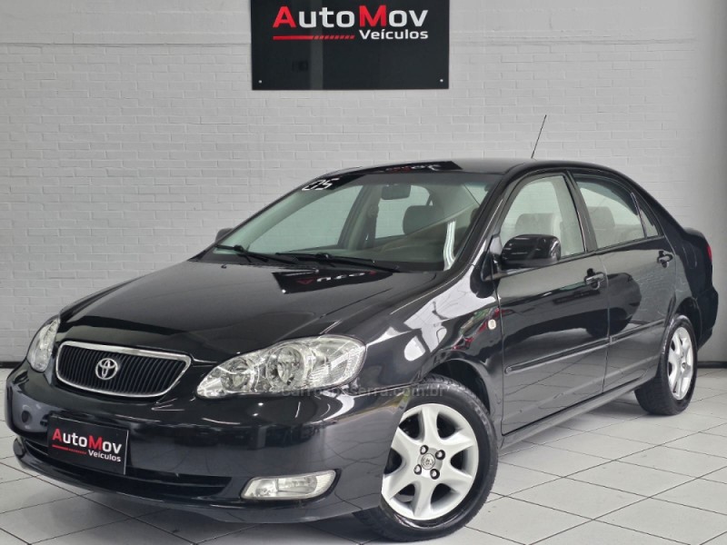 COROLLA 1.6 XLI 16V GASOLINA 4P AUTOMÁTICO - 2005 - CAXIAS DO SUL