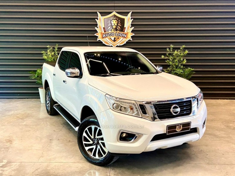 FRONTIER 2.3 XE 4X4 CD BI TURBO DIESEL 4P AUTOMÁTICO - 2022 - CAXIAS DO SUL