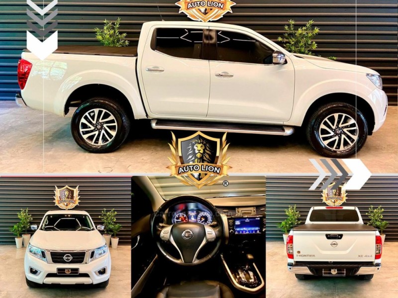 FRONTIER 2.3 XE 4X4 CD BI TURBO DIESEL 4P AUTOMÁTICO - 2022 - CAXIAS DO SUL