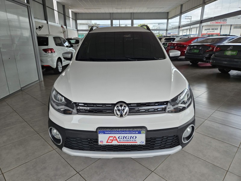 SAVEIRO 1.6 CROSS CD 16V FLEX 2P MANUAL - 2016 - TAPEJARA