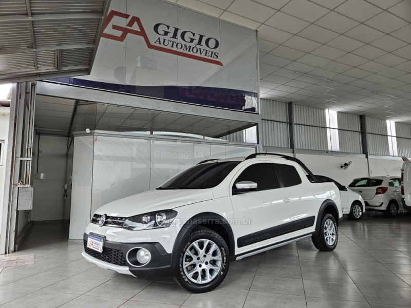 SAVEIRO 1.6 CROSS CD 16V FLEX 2P MANUAL