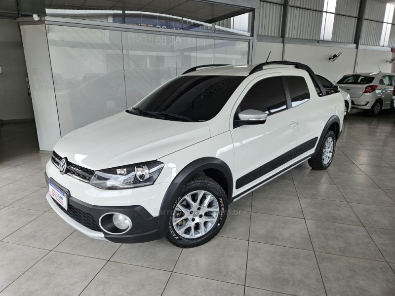 SAVEIRO 1.6 CROSS CD 16V FLEX 2P MANUAL - 2016 - TAPEJARA