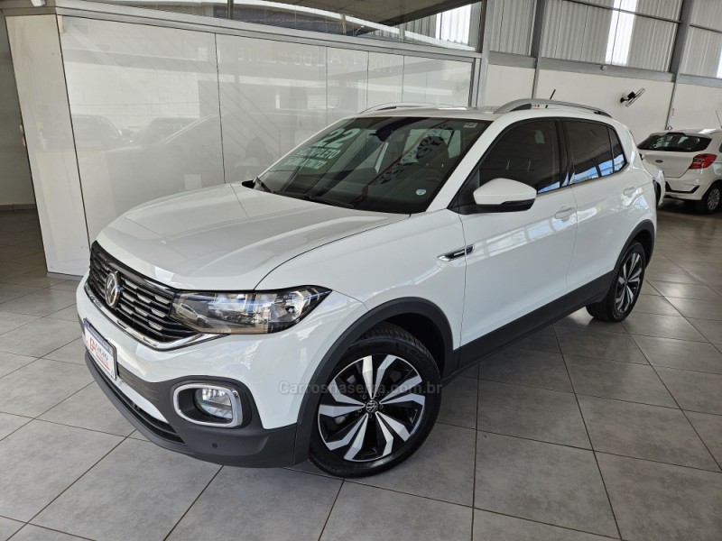 T-CROSS 1.4 HIGHLINE TSI 16V FLEX 4P AUTOMÁTICO - 2022 - TAPEJARA