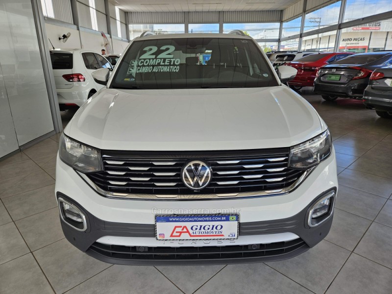 T-CROSS 1.4 HIGHLINE TSI 16V FLEX 4P AUTOMÁTICO - 2022 - TAPEJARA