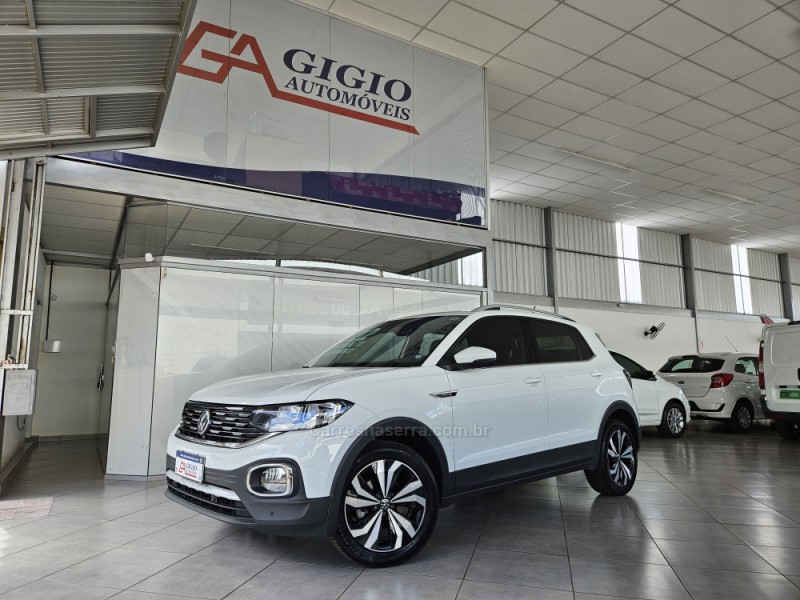 T-CROSS 1.4 HIGHLINE TSI 16V FLEX 4P AUTOMÁTICO - 2022 - TAPEJARA