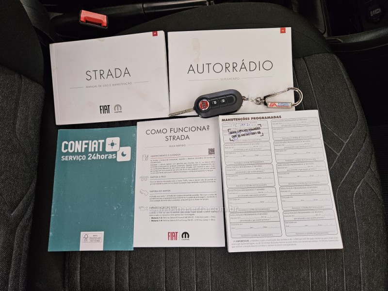 STRADA 1.3 FREEDOM PLUS CS 8V FLEX 2P MANUAL - 2021 - TAPEJARA