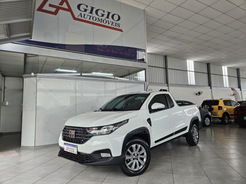 strada 1.3 freedom plus cs 8v flex 2p manual 2021 tapejara