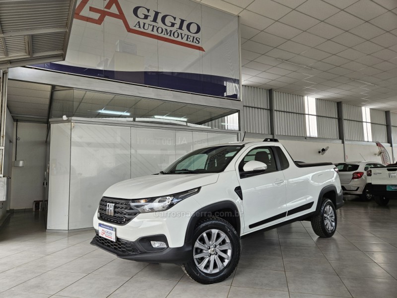 STRADA 1.3 FREEDOM PLUS CS 8V FLEX 2P MANUAL - 2022 - TAPEJARA