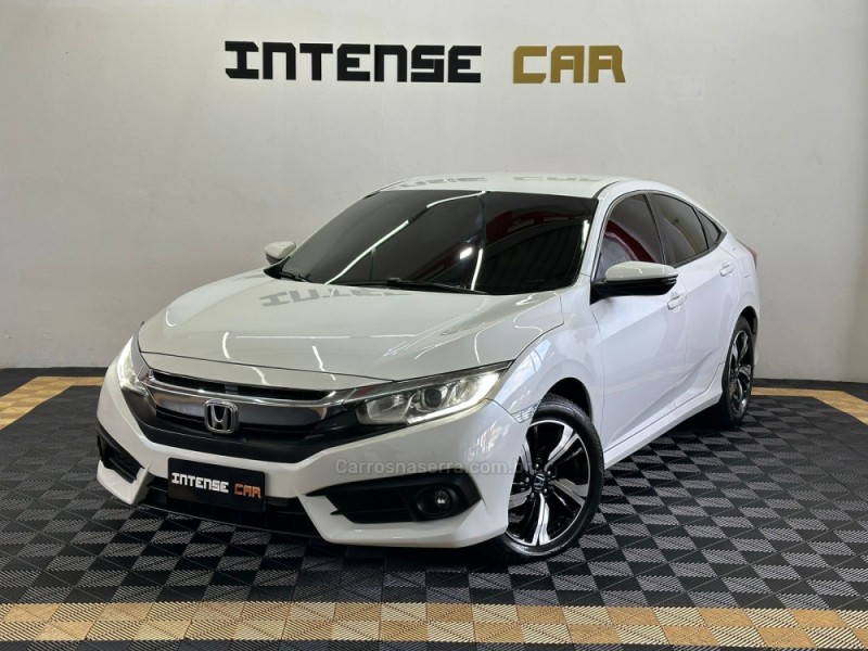 CIVIC 2.0 16V FLEXONE EX 4P CVT - 2018 - NOVO HAMBURGO