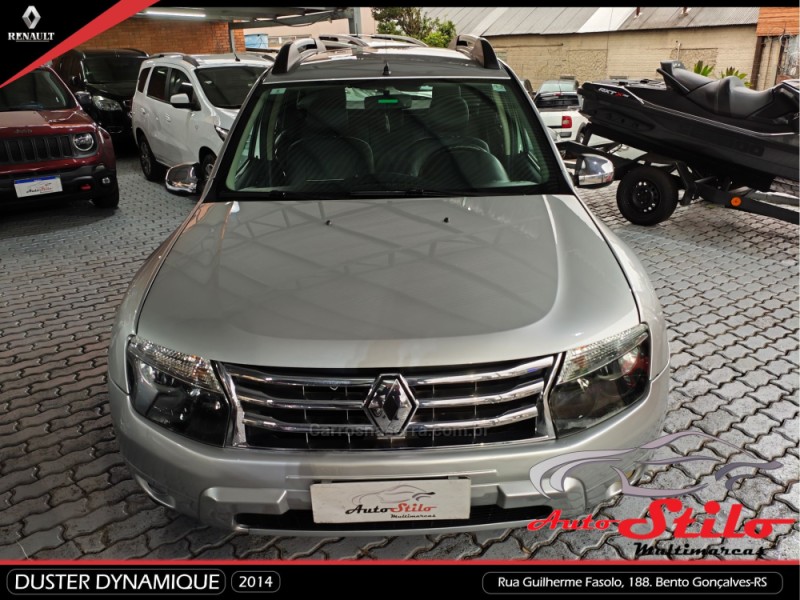 DUSTER 1.6 DYNAMIQUE 4X2 16V FLEX 4P MANUAL - 2014 - BENTO GONçALVES