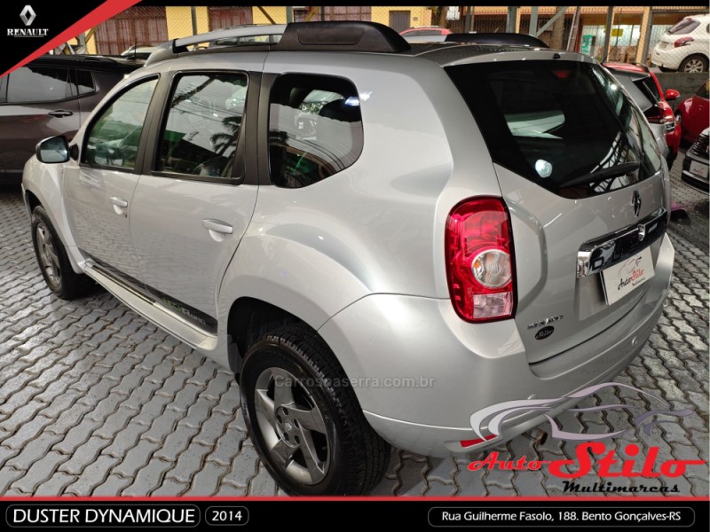 DUSTER 1.6 DYNAMIQUE 4X2 16V FLEX 4P MANUAL - 2014 - BENTO GONçALVES