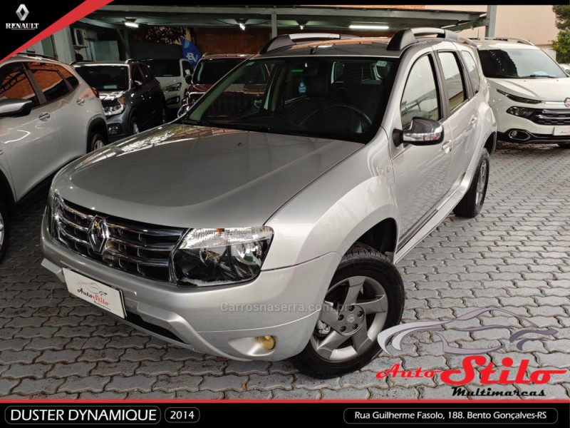 DUSTER 1.6 DYNAMIQUE 4X2 16V FLEX 4P MANUAL