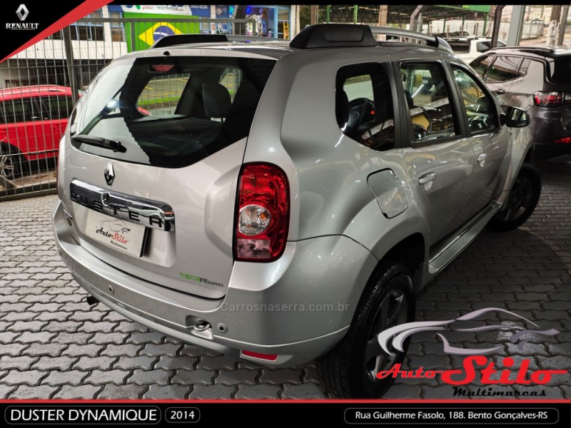 DUSTER 1.6 DYNAMIQUE 4X2 16V FLEX 4P MANUAL - 2014 - BENTO GONçALVES