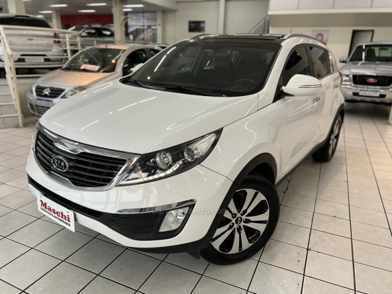 SPORTAGE 2.0 EX2 4X2 16V FLEX 4P AUTOMÁTICO