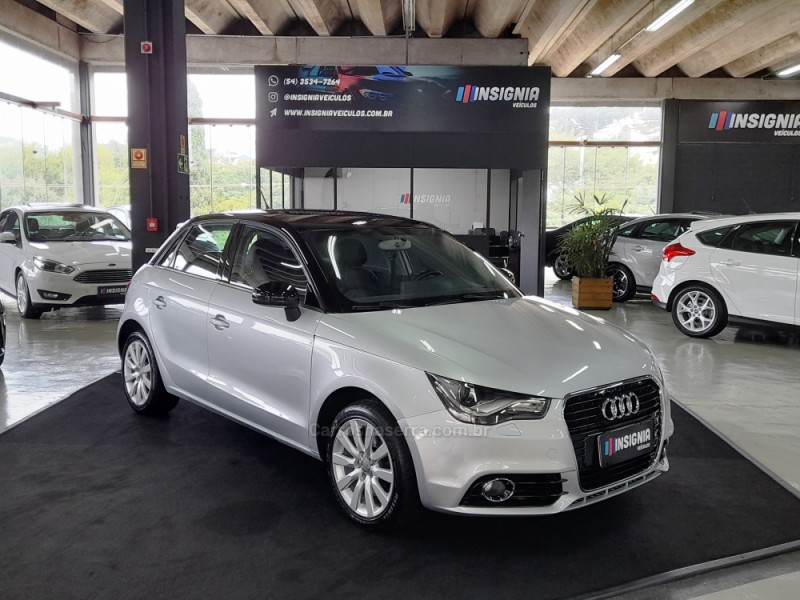 A1 1.4 TFSI SPORTBACK ATTRACTION 16V 122CV GASOLINA 4P S-TRONIC - 2013 - CAXIAS DO SUL