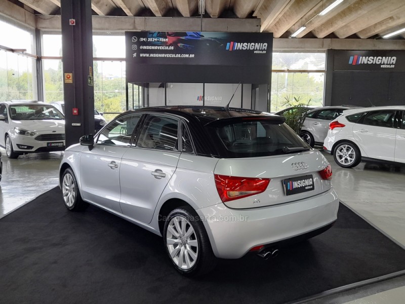 A1 1.4 TFSI SPORTBACK ATTRACTION 16V 122CV GASOLINA 4P S-TRONIC - 2013 - CAXIAS DO SUL