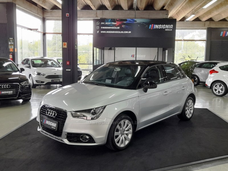 a1 1.4 tfsi sportback attraction 16v 122cv gasolina 4p s tronic 2013 caxias do sul