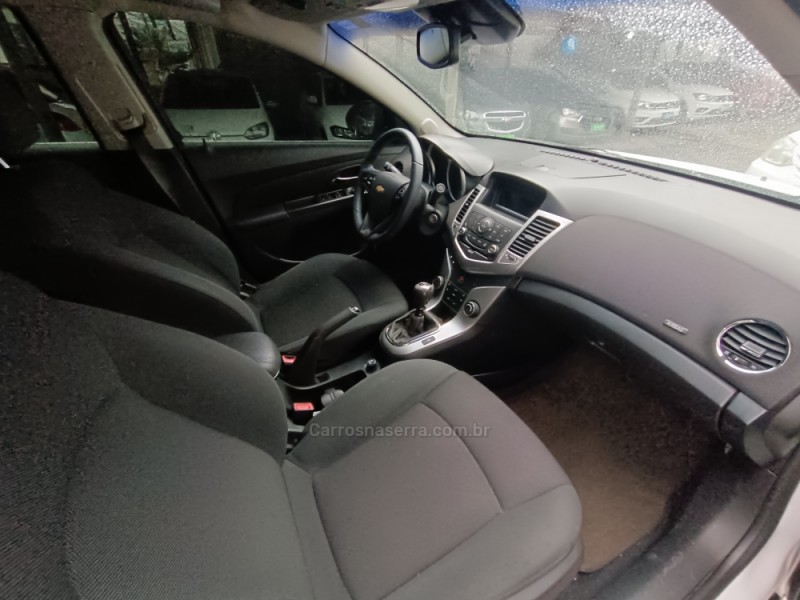 CRUZE 1.8 LT 16V FLEX 4P MANUAL - 2012 - BENTO GONçALVES