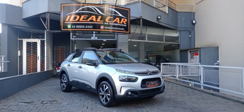 c4 cactus 1.6 thp shine flex 4p automatico 2022 caxias do sul