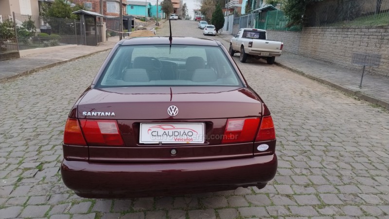 SANTANA 1.8 MI 8V GASOLINA 4P MANUAL - 2000 - BENTO GONçALVES