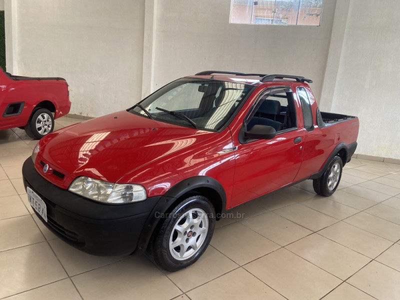 STRADA 1.5 MPI WORKING CE 8V GASOLINA 2P MANUAL - 2002 - NOVA PRATA