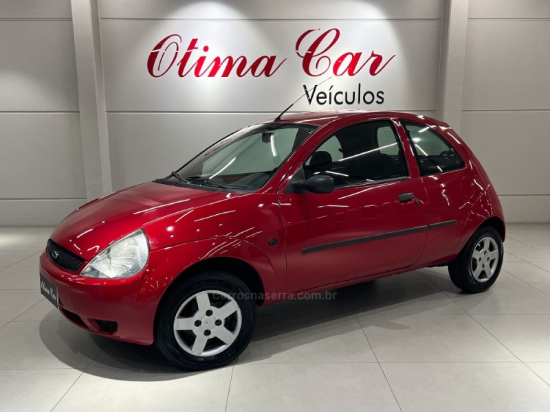 KA 1.0 MPI GL 8V GASOLINA 2P MANUAL - 2007 - FLORES DA CUNHA