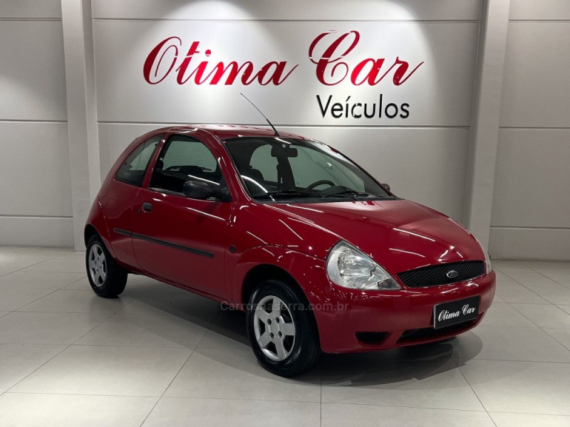 KA 1.0 MPI GL 8V GASOLINA 2P MANUAL - 2007 - FLORES DA CUNHA