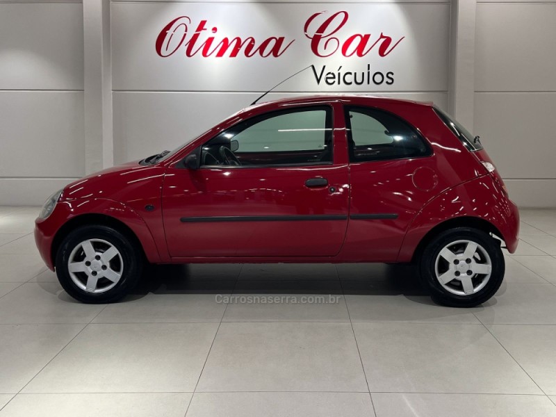 KA 1.0 MPI GL 8V GASOLINA 2P MANUAL - 2007 - FLORES DA CUNHA